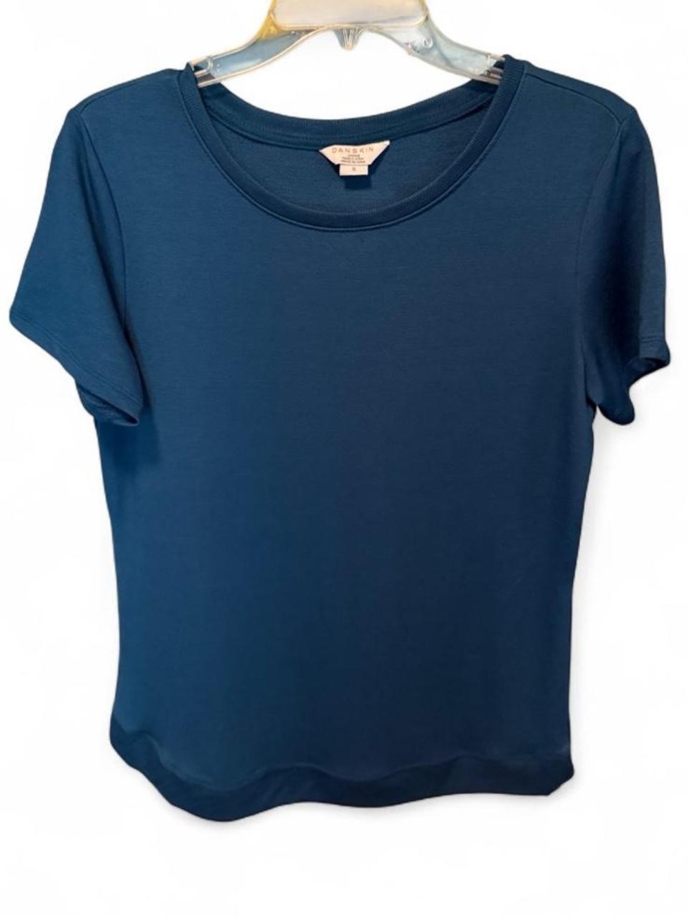 Danskin Navy Short Sleeve Crewneck Tee
